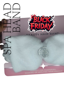 (NEW) Spa Head Band