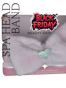 (NEW) Spa Head Band